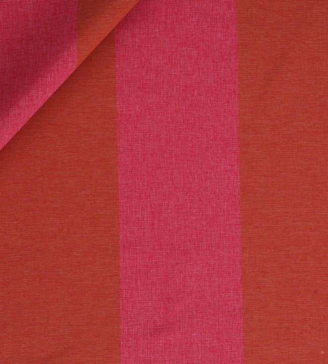 Big Stripe Fabric - Red