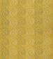 Scroll Work Fabric - Gold 