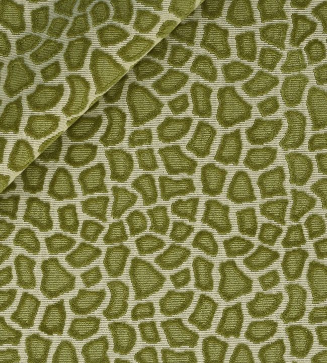 Wild Thing Fabric - Green