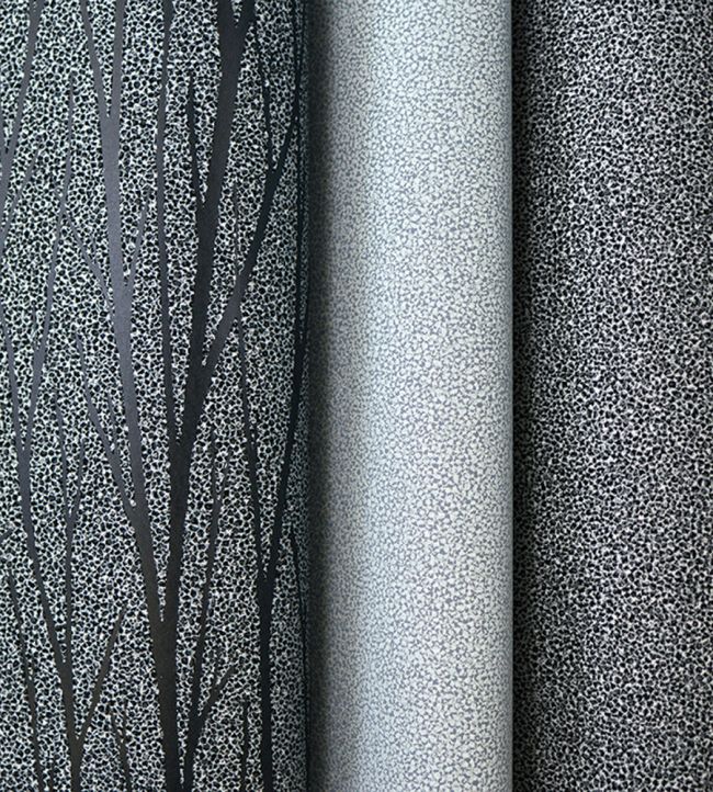 Grainy Room Wallpaper - Gray
