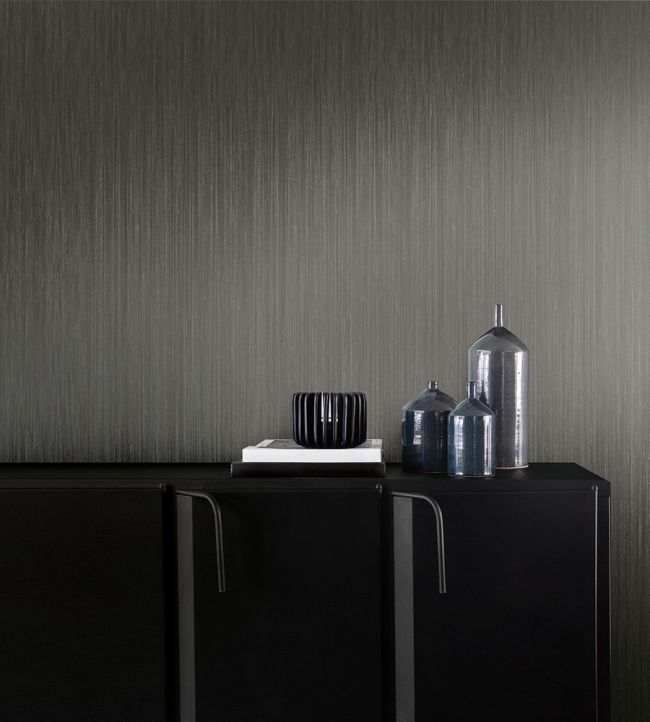 Subtle Stripe Room Wallpaper - Gray