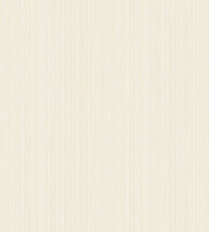 Subtle Stripe Wallpaper - Cream 