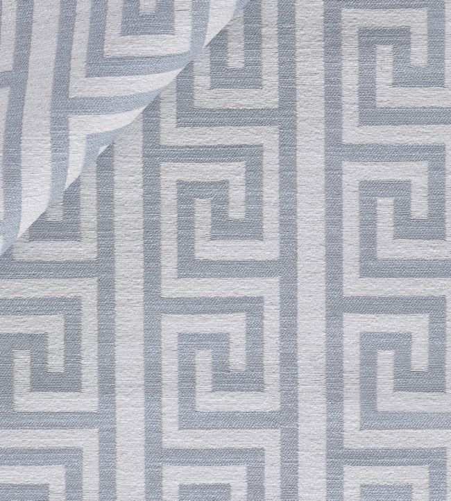 Minos Fabric - Silver 