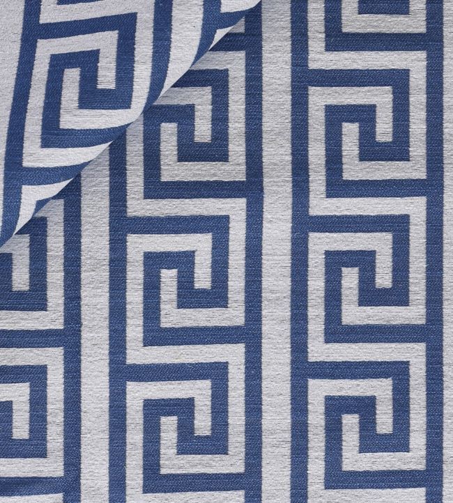 Minos Fabric - Blue 