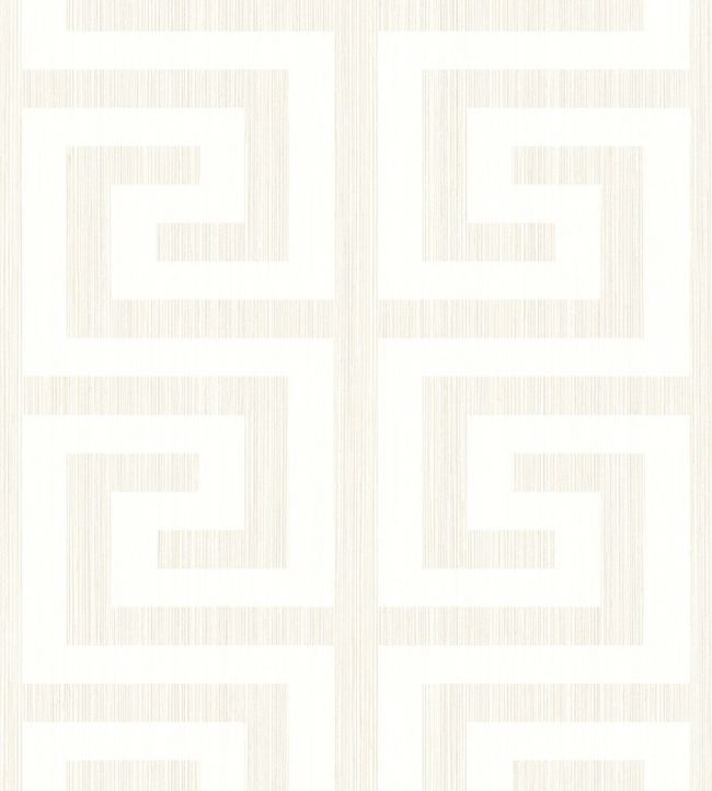 Geometry Wallpaper - White
