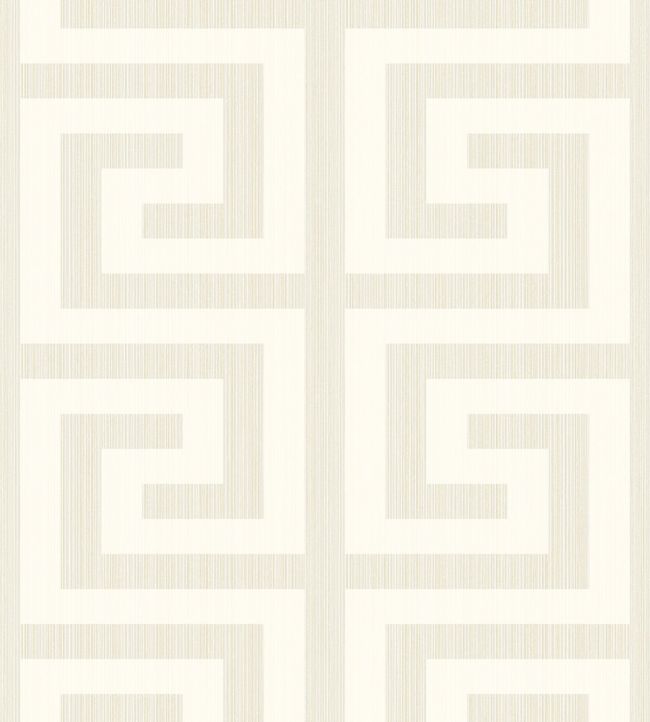 Geometry Wallpaper - Cream