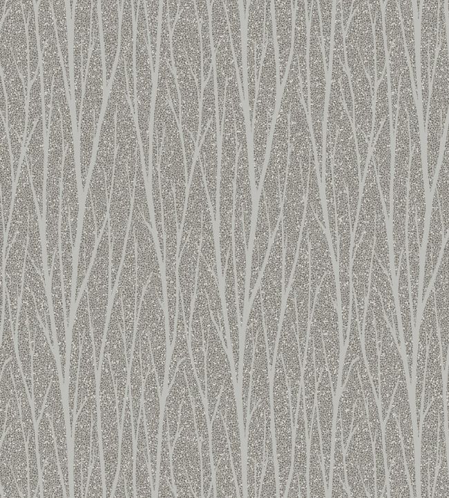 Branches Wallpaper - Gray