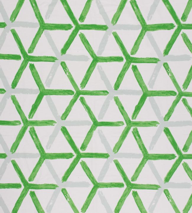 Kalathos Fabric - Green