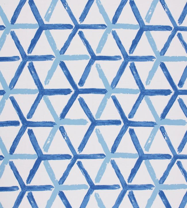 Kalathos Fabric - Blue