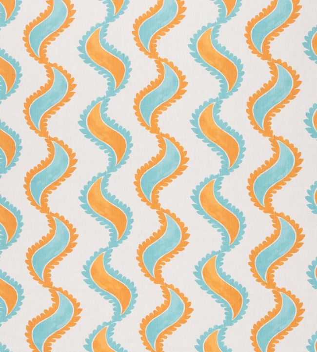 Foloi Fabric - Orange 