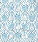 Acanthus Fabric - Blue