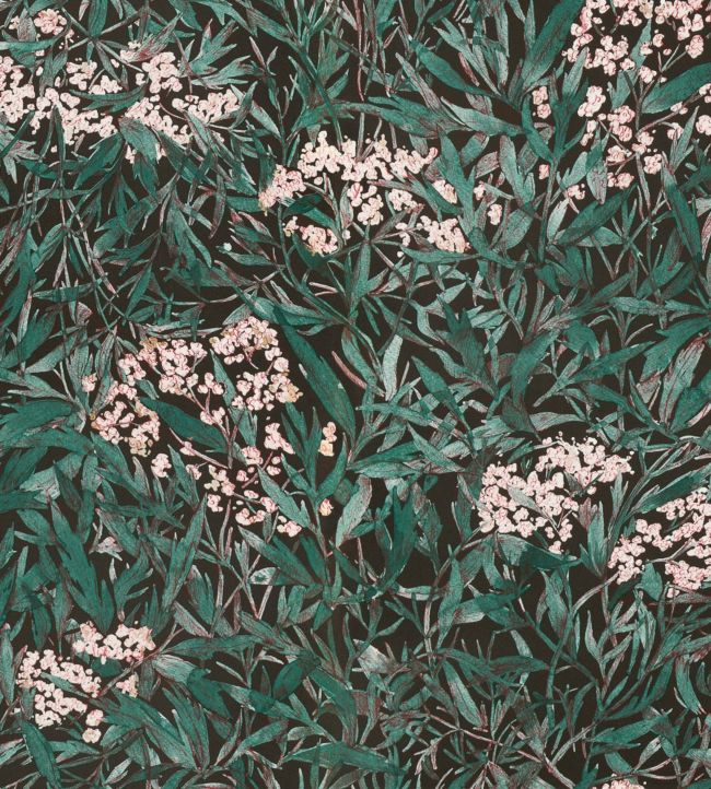 Malin Wallpaper - Green