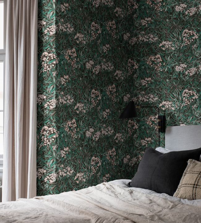 Malin Room Wallpaper - Green