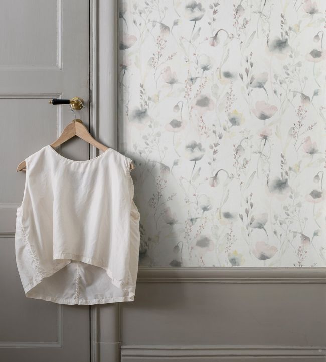 Lo Room Wallpaper - Cream