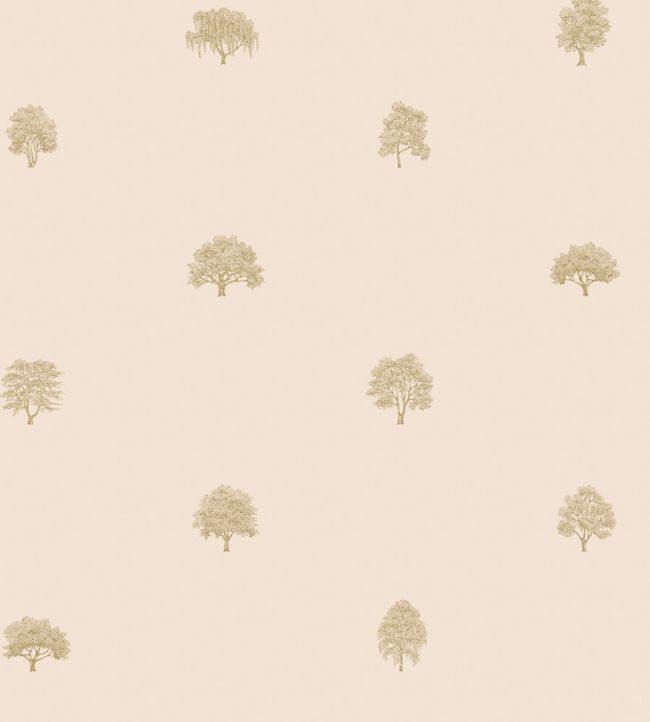 Arboretet Wallpaper - Pink