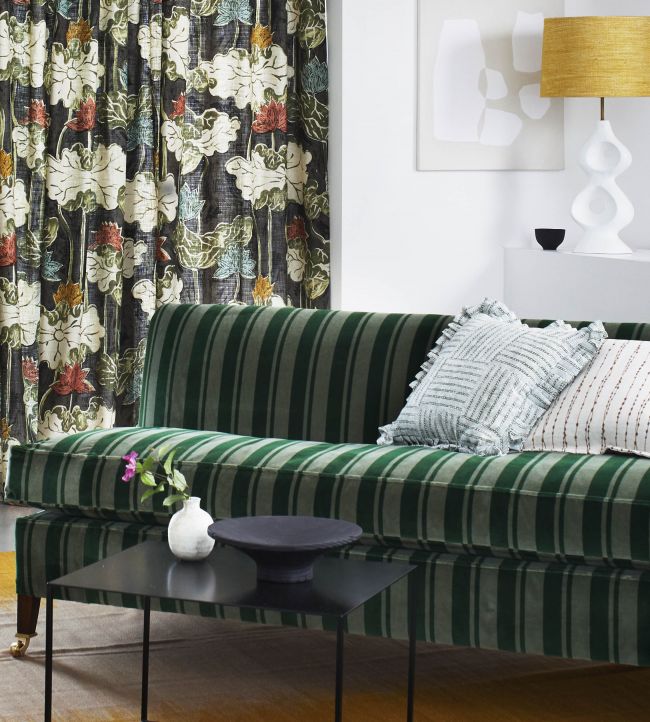 Pannier Room Fabric - Gray