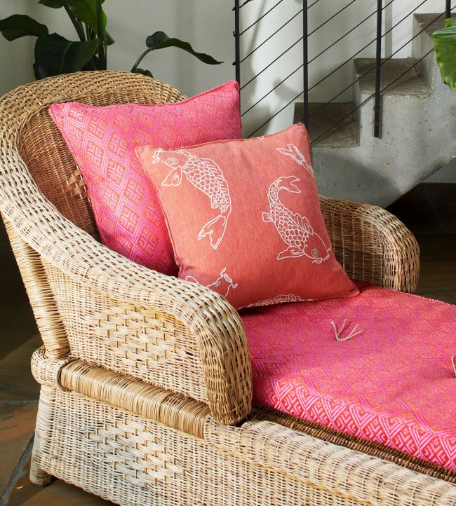 Tulum Room Fabric 2 - Pink