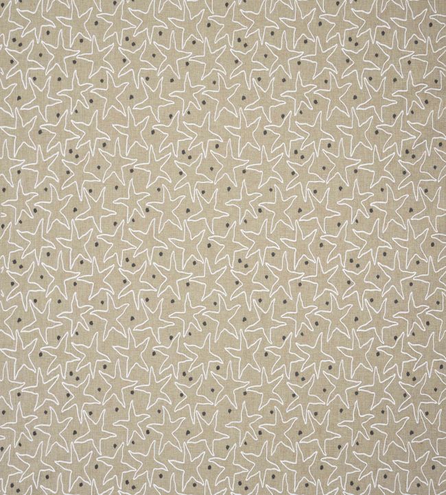 Starfish Beach Fabric - Cream 