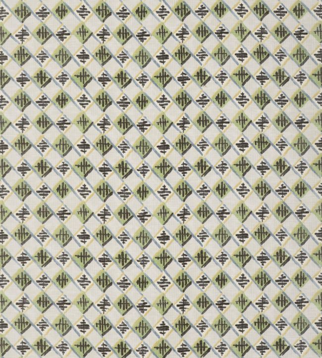 Puzzleboard Fabric - Green 