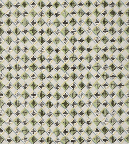 Puzzleboard Fabric - Green 