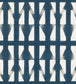 Shibori Wallpaper - Blue