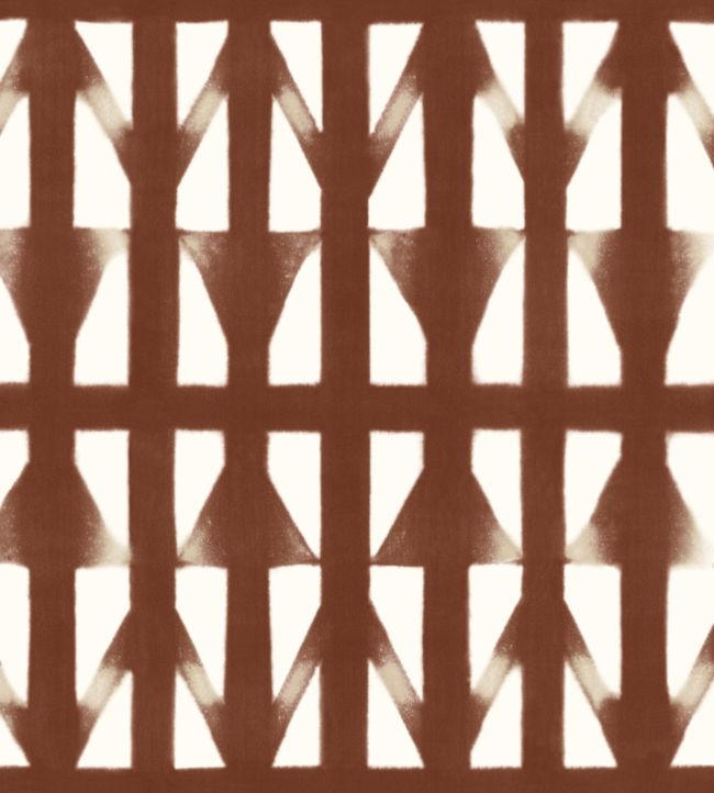 Shibori Wallpaper - Brown 