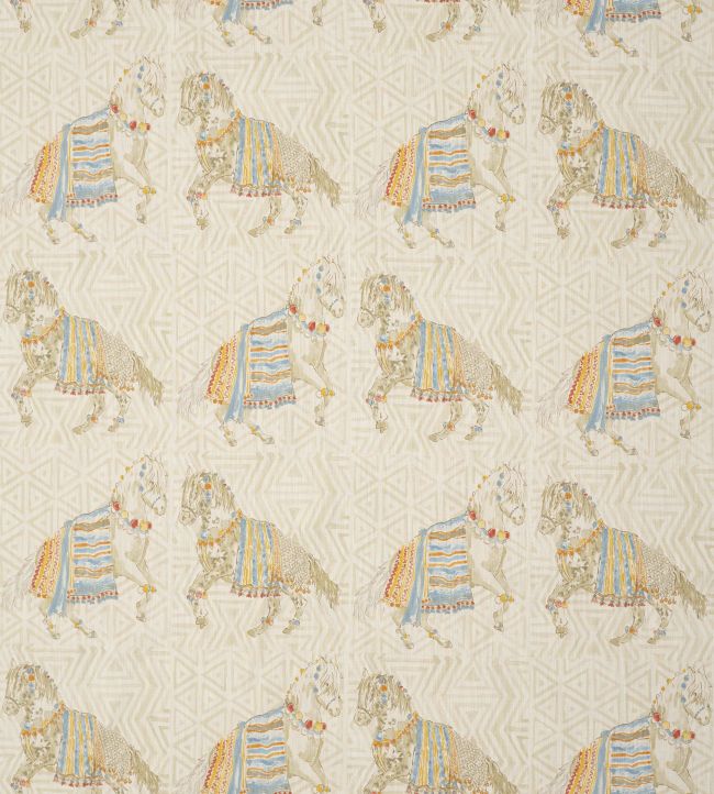 Azteca Fabric - Cream 