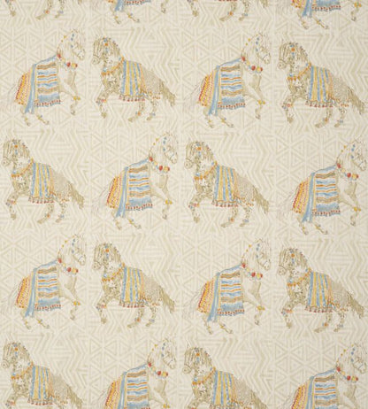 Azteca Fabric - Cream 