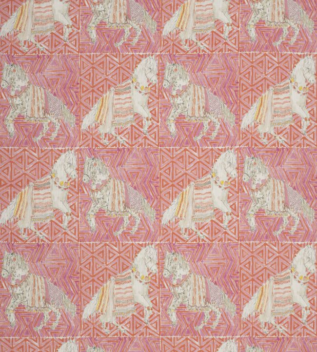 Azteca Fabric - Pink