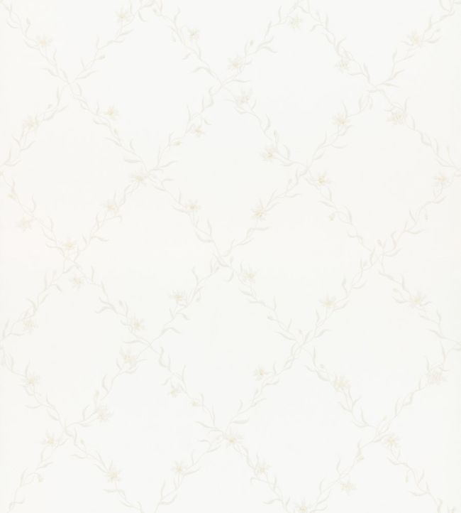 Ewa Wallpaper - White