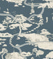 Kenrokuen Wallpaper - Blue