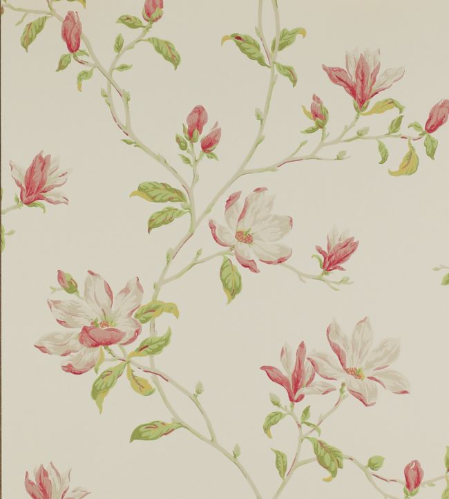 Marchwood Wallpaper - Pink 