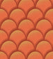 Zanzibar 5 Wallpaper - Orange