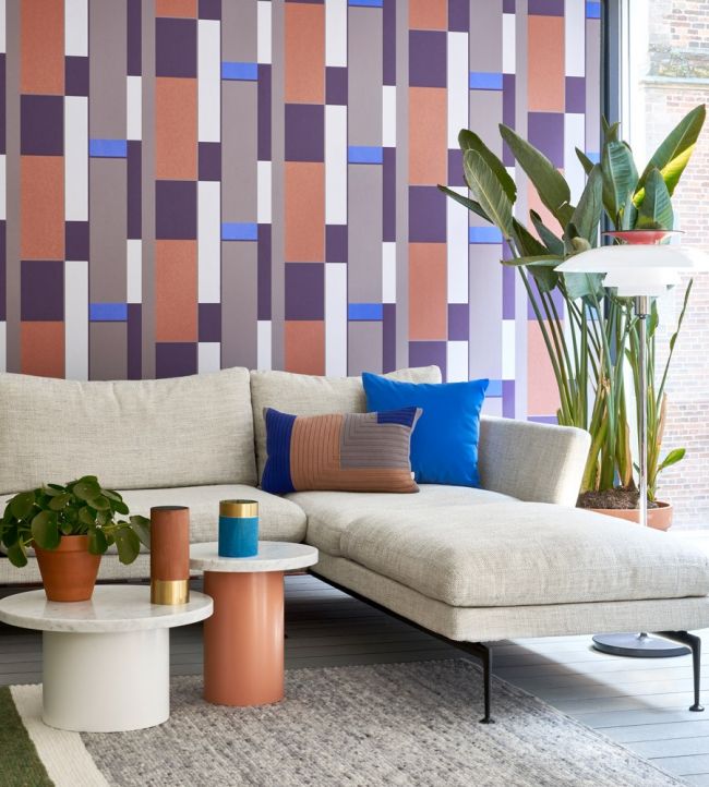 Opulent Room Wallpaper - Multicolor