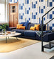 Opulent Room Wallpaper - Blue