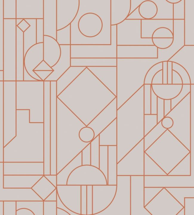 Lush Wallpaper - Pink