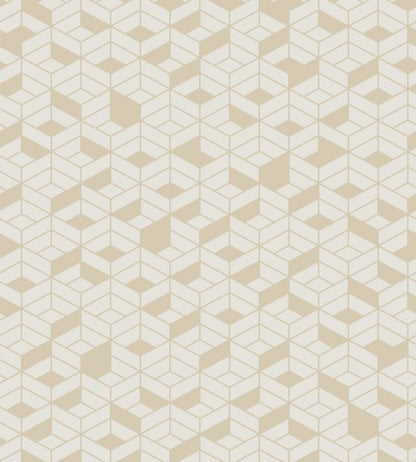 Flake Wallpaper - Cream 