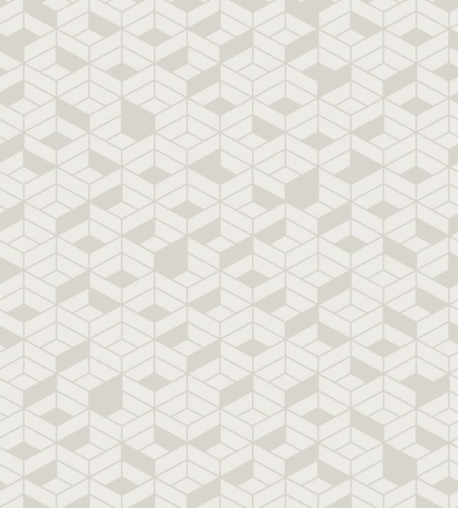 Flake Wallpaper - White 