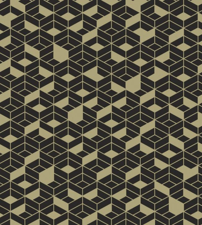 Flake Wallpaper - Brown