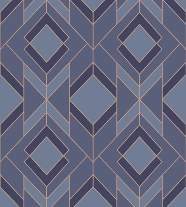 Helix Wallpaper - Blue