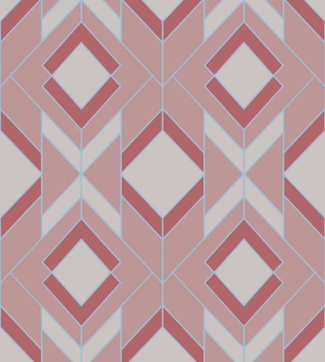 Helix Wallpaper - Pink