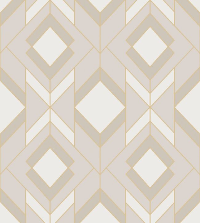 Helix Wallpaper - Cream