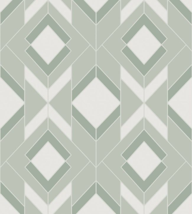 Helix Wallpaper - Silver