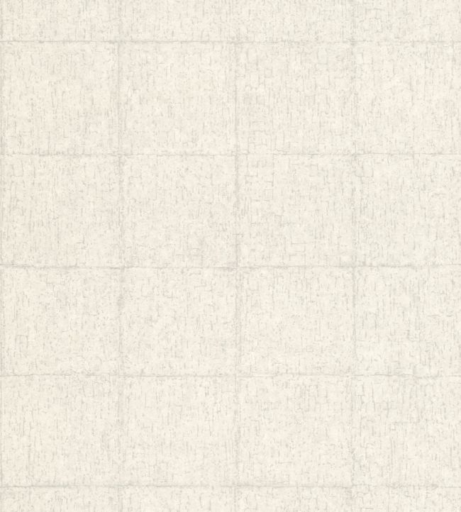Grid Wallpaper - Cream