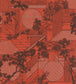 Zen Garden Wallpaper - Red