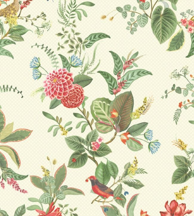 Floris Wallpaper - Cream