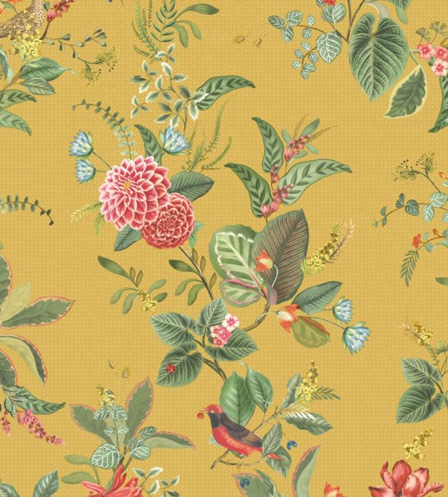 Floris Wallpaper - Gold