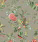 Floris Wallpaper - Gray