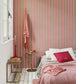 Blurred Lines Room Wallpaper - Pink
