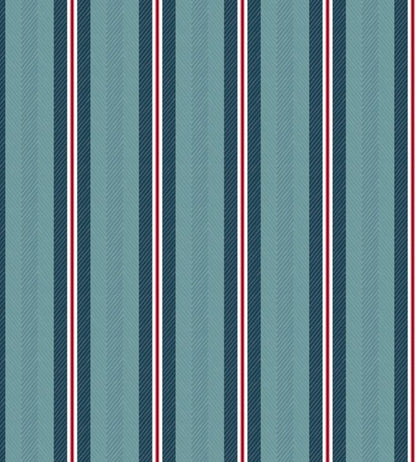 Blurred Lines Wallpaper - Teal